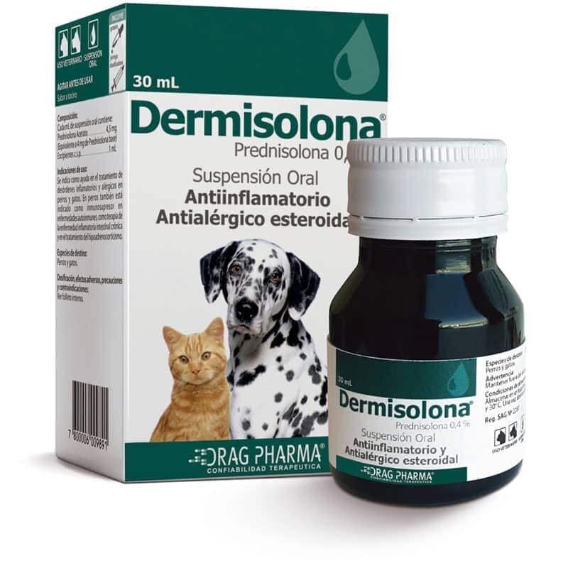 DERMISOLONA SUSPENSION ORAL