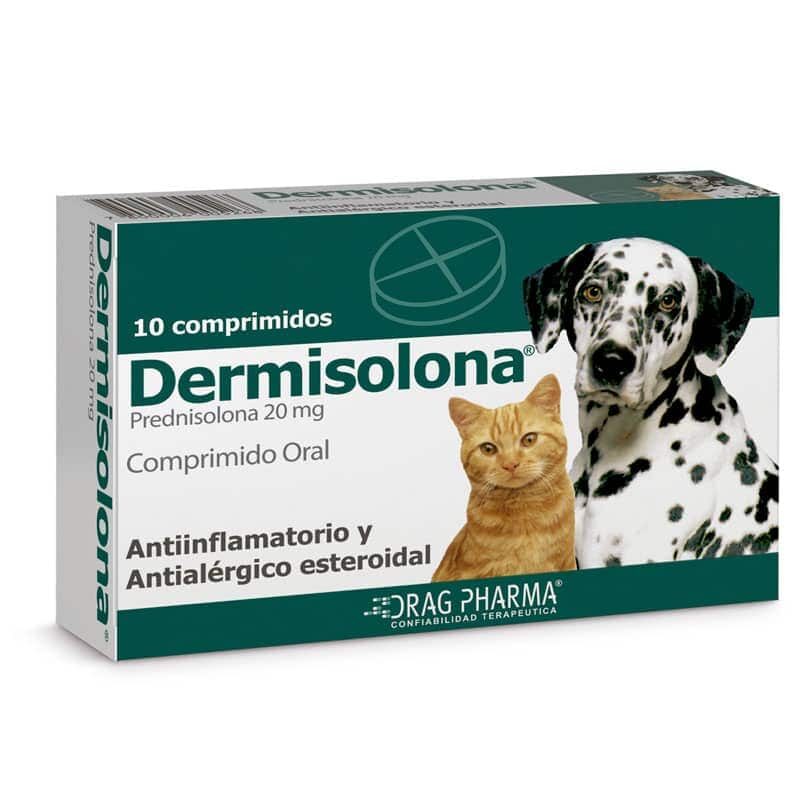 DERMISOLONA COMPRIMIDOS ORAL