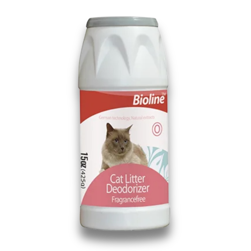 TALCO PAR ARENA SANITARIA BIOLINE 425G