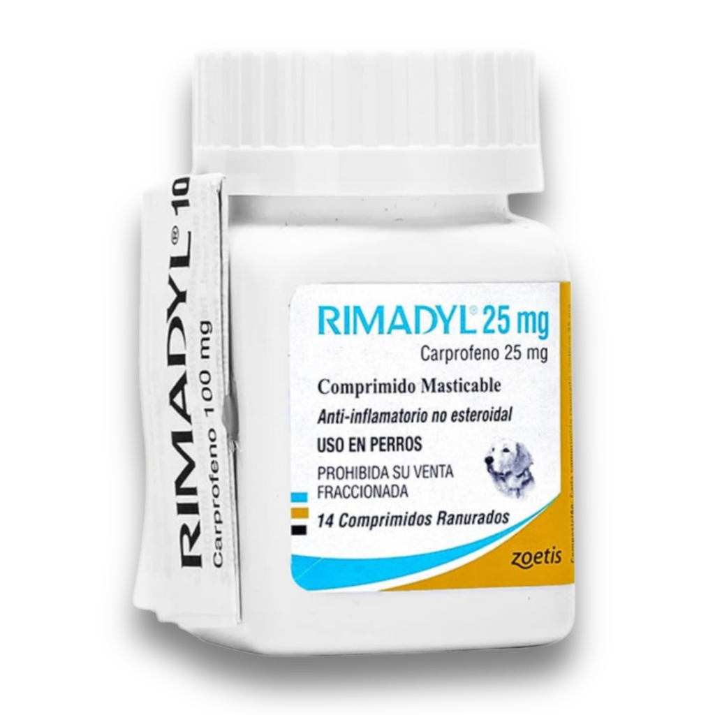 RIMADYL 25 MG Milkositas