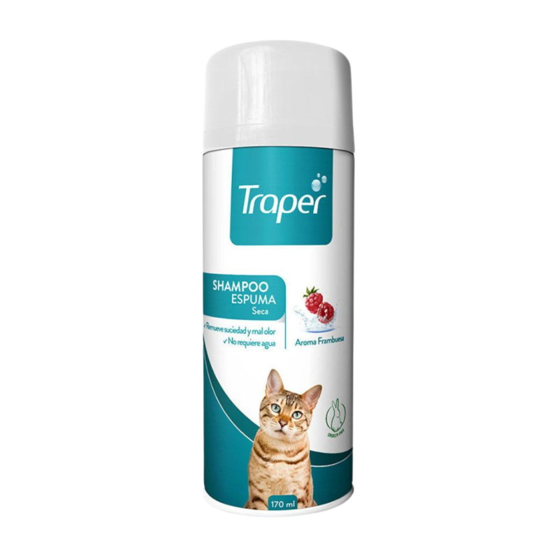 SHAMPOO EN ESPUMA GATO