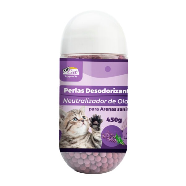 PERLAS DESODORIZANTE LAVANDA 450G